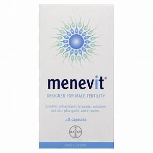 Pregnancy And Baby: Menevit Male Fertility Supplement 30's