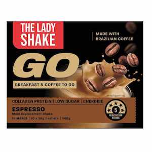 Weight Loss: The Lady Shake Go - Espresso 10pk