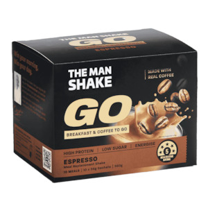 The Man Shake Go - Espresso 10pk