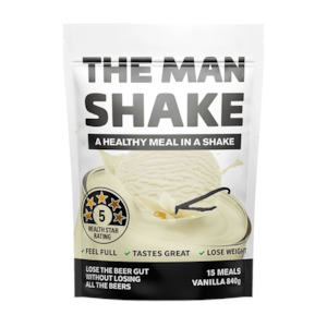 Weight Loss: The Man Shake Vanilla 840g
