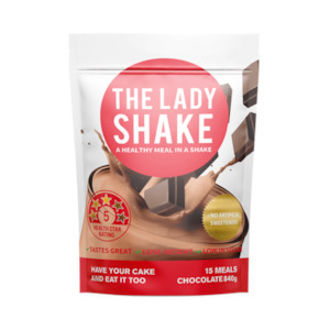 Weight Loss: The Lady Shake Chocolate 840g