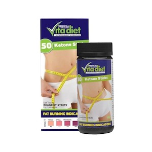 Weight Loss: Vita Diet Ketone Strips 50