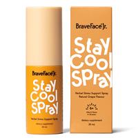 BraveFace Jr Stay Cool Spray 30ml