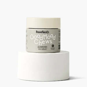 BraveFace Jr Good Mood Chews 60s