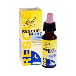 Stress Relief: Bach Rescue Remedy Sleep Liquid with Dropper 10mL