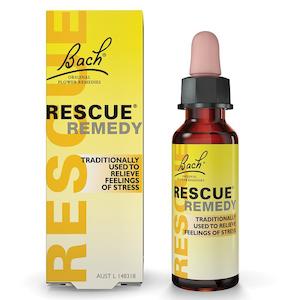Bach Rescue Remedy Drops 10mL