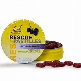 Bach Rescue Remedy Pastilles Black Currant