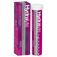 Hydralyte Apple and Blackcurrant Effervescent Tablets 20