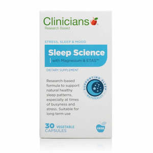 Stress Relief: Clinicians Sleep Science  with Magnesium and ETAS