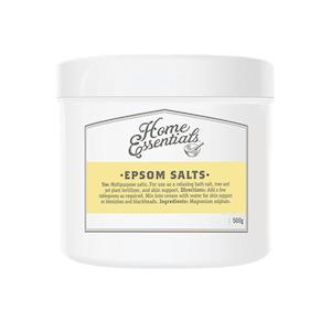 Stress Relief: Home Essentials Epsom Salts 500g