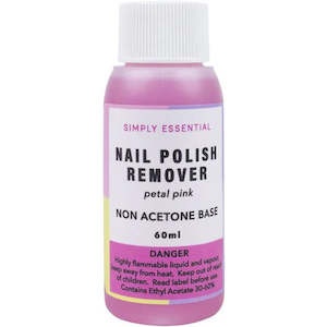 Skin Care: Simply Essentials Nail Polish Remover Pink NA125ml