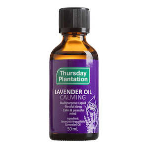 Skin Care: THURSDAY PLANTATION Lavender Oil Boxed 25ml