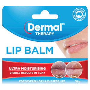 DERMAL THERAPY Lip Balm Tube 10g