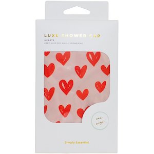 Simply Ess 20-1303H Luxury Shower Cap Heart