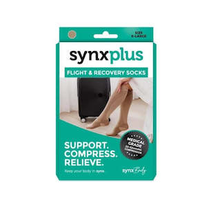 Daily Living Aids: Synxplus Flight Socks X-Large