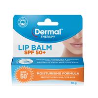 Sun Smart: DERMAL THERAPY Lip Balm SPF50+ 10g