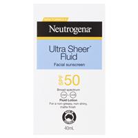 NEUTRO Ult Shr Face Fluid SPF50 40ml
