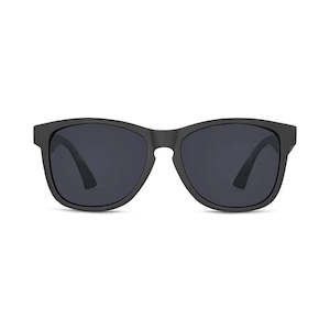 Wollumbin Tallows Mens Sun Glasses Black/Green