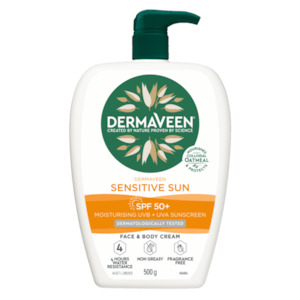 Sun Smart: Dermaveen Sens Sun Moist SPF50+ 500g