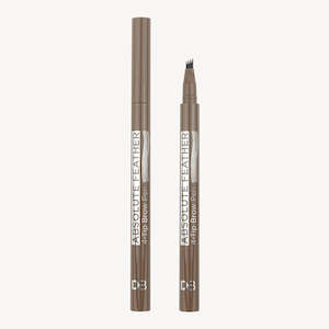 Designer Brands Cosmetics: DB Abs. Feather Brow Pen Taupe