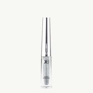 Designer Brands Cosmetics: DB Liquid. Eyeliner Glitter Silver