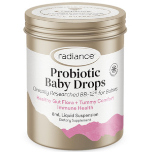Radiance: RADIANCE PROBIOTICS BABY DROPS 8MLS