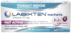 School Wellness: LABIXTEN Melt for Kids Tabs 10mg 10s