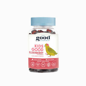 Good Vitamin Company Kids Good Elderberry+Ivy 90s