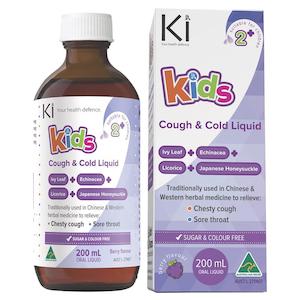 Ki Cough & Cold Liq Kids 200ml