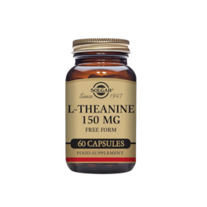 Solgar The Gold Standard In Vitamins: SOLGAR L-Theanine 150mg 60