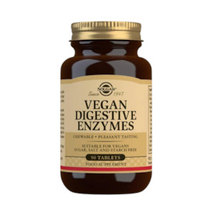 SOLGAR Vegan Digestive Enzymes 50pk