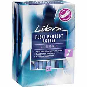 Womens Health: Libra Liner Thin & Breathable 28pk