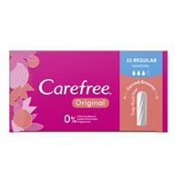 Womens Health: Carefree Tampons Original Reg 32