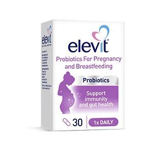 Womens Health: Elevit Probiotics capsules 30s