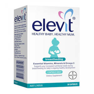 Elevit Breastfeeding 30 capsules