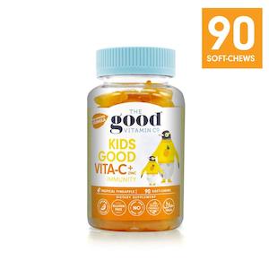Good Vitamin Company Kids Vita C Pineapple soft chews 60