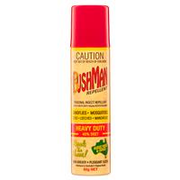 Spring Essentials: BUSHMAN Heavy Duty Aerosol 60g