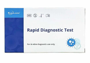 HEALGEN Covid-19 4in1 RAT Combo Test