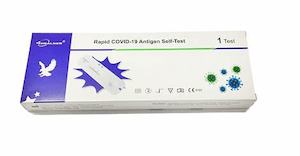 HEALGEN Rapid Antigen COVID19 Test 1s