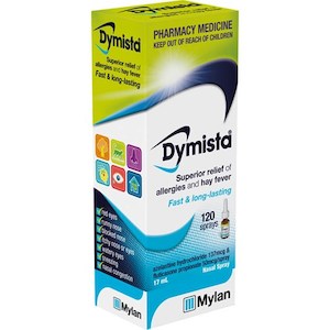 Spring Essentials: Dymista Nasal Spray 17ml