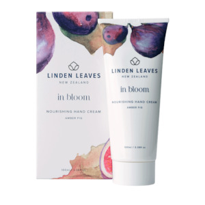 Linden Leaves: Linden Leaves IB Nour. Hand Cr. Amber Fig 100ml