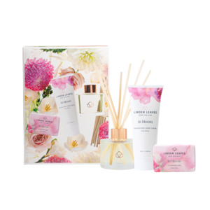 Linden Leaves IB Pink Petal Hand&Home Set