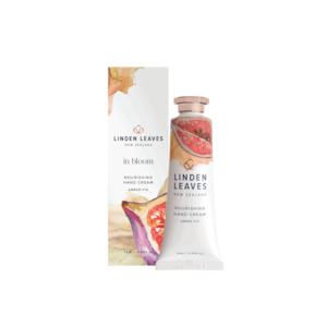 Linden Leaves IB Hand Cream 25ml Amber Fig Boxed