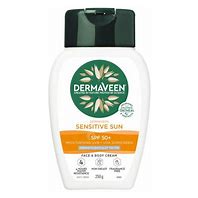 DERMAVEEN Sun Sens Moist SPF50+250g