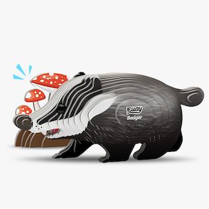 Dodoland Animals-Badger