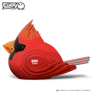 Dodoland Animals-Cardinal