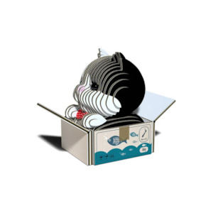 Eugy By Dodoland: Dodoland Animals-Cat Tuxedo