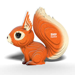 Eugy Dodoland Animals-Squirrel