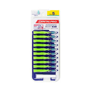 DENTALPRO ID Brush Size 5 Green