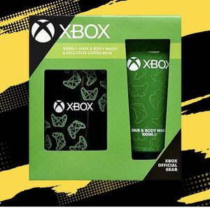 Shopify: XBox Mug Set with Body Wash